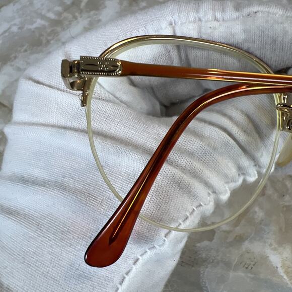Vintage Polo Ralph Lauren Eyeglasses Classic VI Deluxe Frame Japan *FOR FRAMES - Picture 6 of 15
